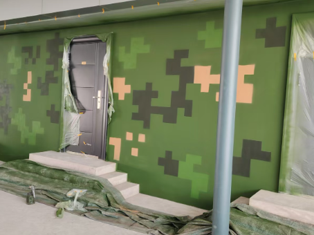 巴中迷彩漆施工简介、工艺流程及分类