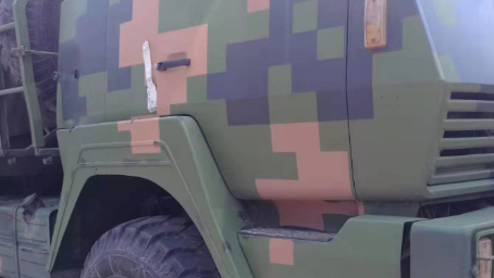 巴中本服务专注外墙迷彩涂装