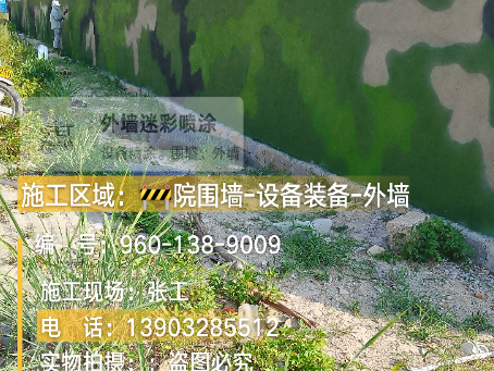 巴中 外墙迷彩漆冬季施工特殊注意事项